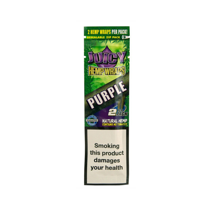 Purple Juicy Hemp Wraps