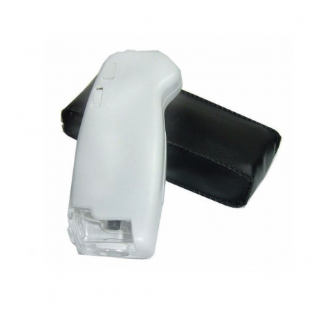 Hand Held LED Microscope x80