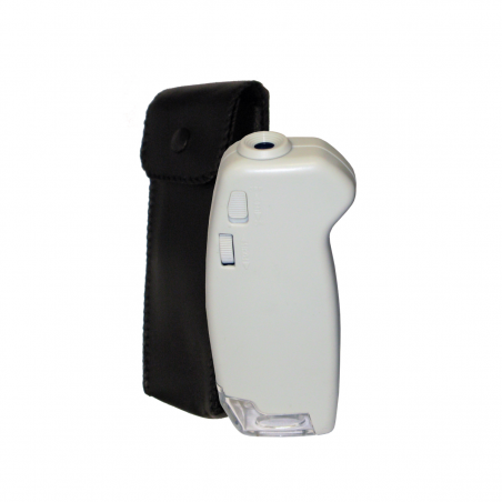 Hand Held LED Microscope x80