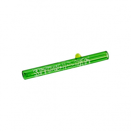 EHLE 'Snowtrain' Ziehröhrchen aus Glas Grün