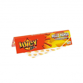 Zigarettenpapier aus Hanffasern mit Mango Geschmack "Juicy Jays" Vorderansicht