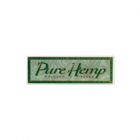 Zigarettenpapier aus Hanf Regular Size "Pure Hemp" Vorderansicht