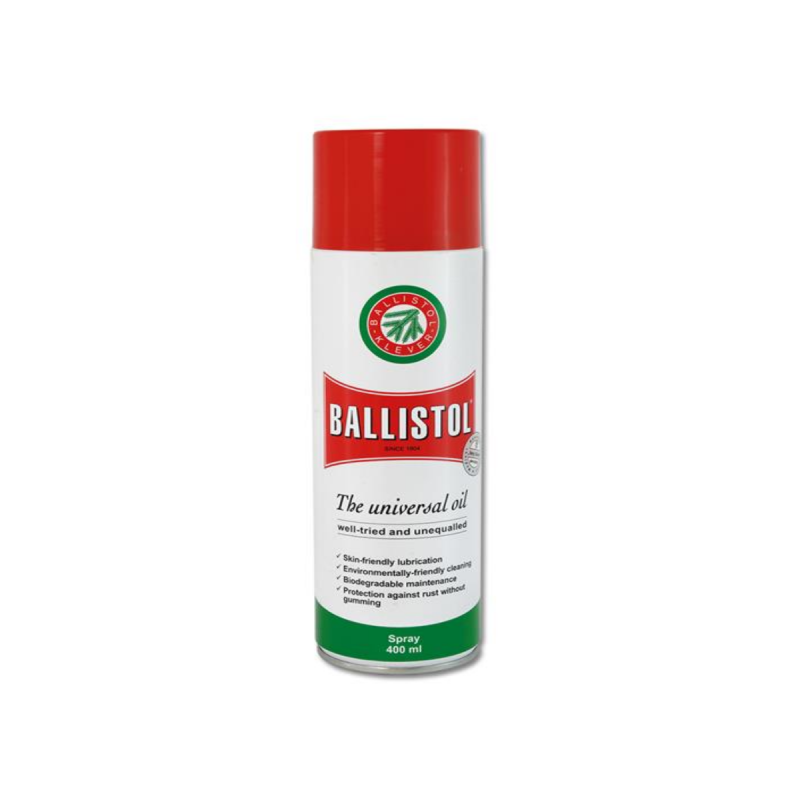 Ballistol Dosen-Safe Vorderseite