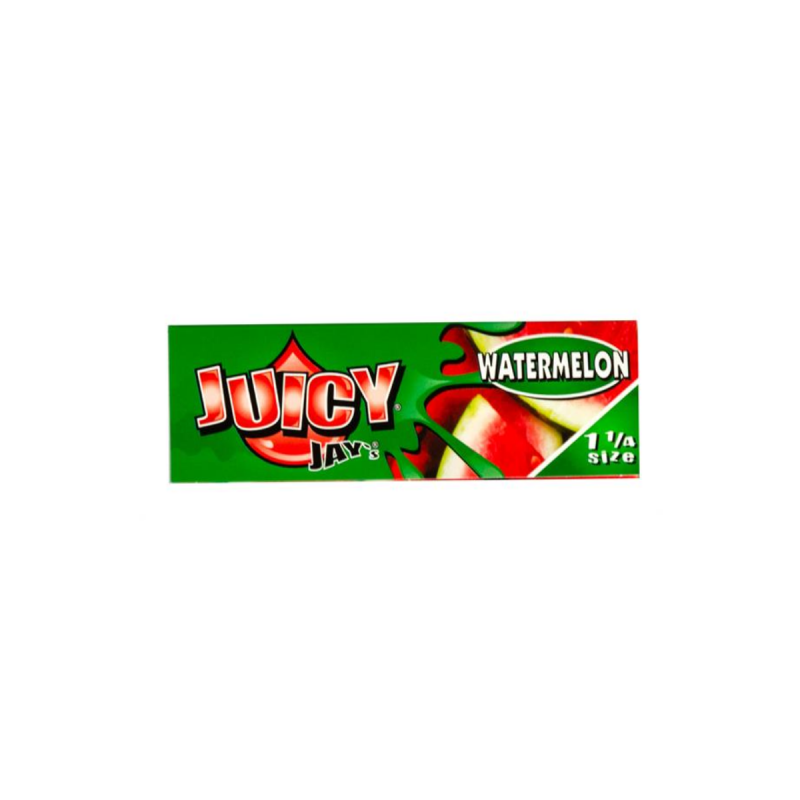 Zigarettenpapier aus Hanffasern mit Wassermelonengeschmack "Juicy Jays" Vorderansicht
