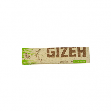 Gizeh Hanf & Gras King Size Slim