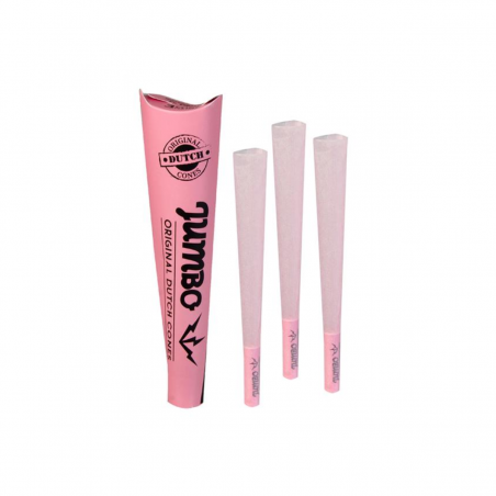 JUMBO PINK KING SIZE Pre-Rolled Papercones