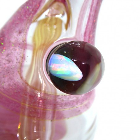 Karma Rainbow Mini-Dabbing-Rig mit Opal