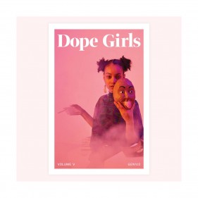 Hanfkultur Magazine "Dope Girls" Ausgabe 5 Titelbild Vorderseite