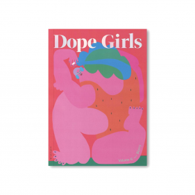 Hanfkultur Magazine "Dope Girls" Ausgabe 6 Titelbild Vorderseite