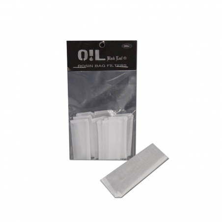 Filterbeutel aus Nylon von Oil Black Leaf® Vorderseite