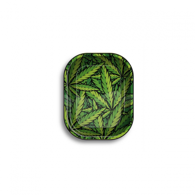 Micro Leaves Rolling Tray Metall