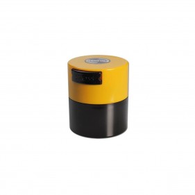 Vakuum-Dose von Tightpac aus Kunststoff gelb