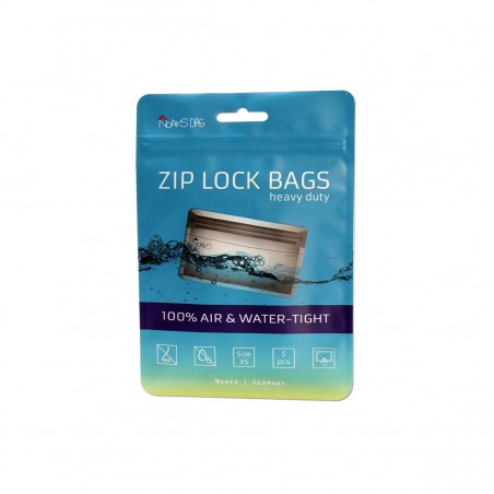 Wasserdichter Beutel XS "Noaks Bag" Verpackung Ansicht