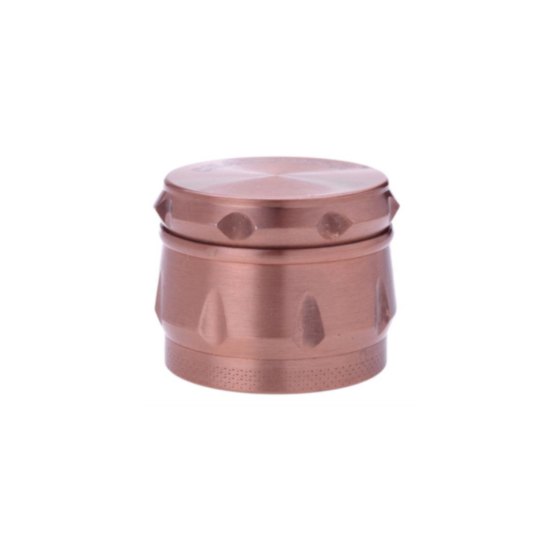 Mini Aluminium Grinder 4-teilig Roségold