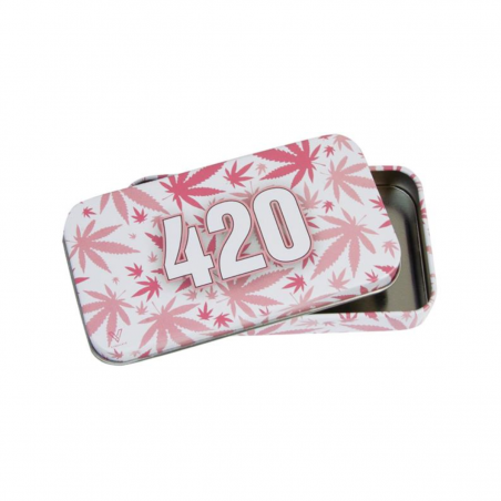 Syndicase Metalldose "420 Pink"
