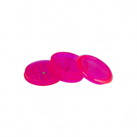 Plastikgrinder NEON-Pink