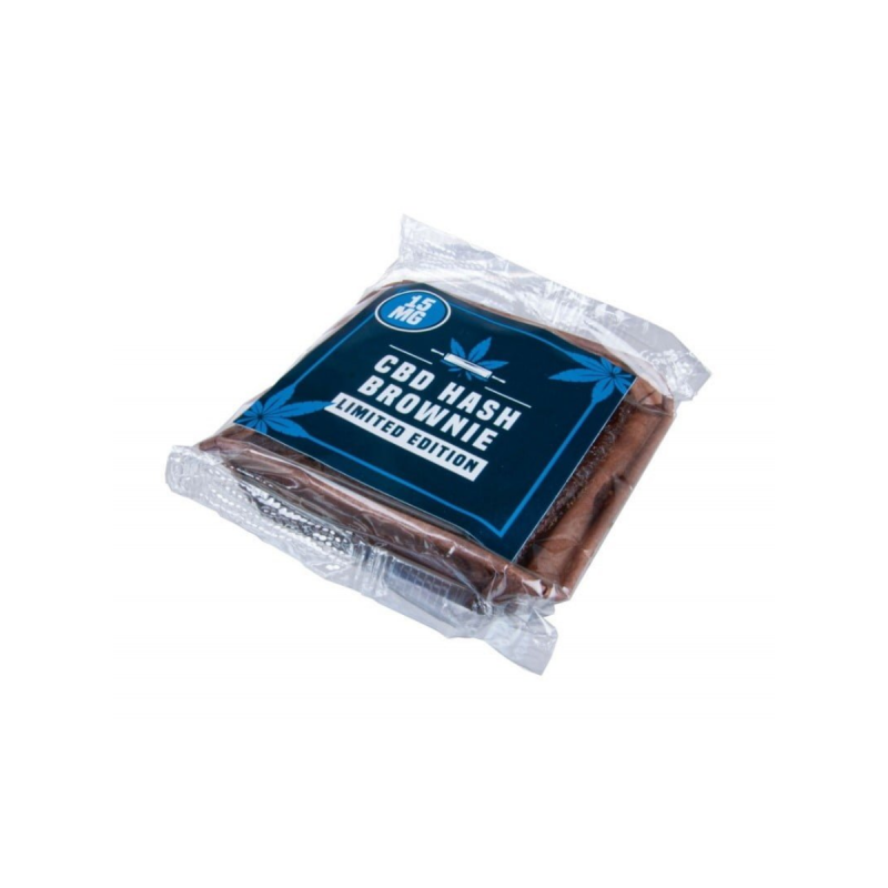 CBD Snack mit Schokolade von Cannabis Bakehouse Vorderseite