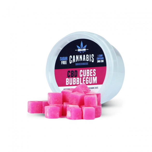 CBD Bonbons Bubblegum 5mg