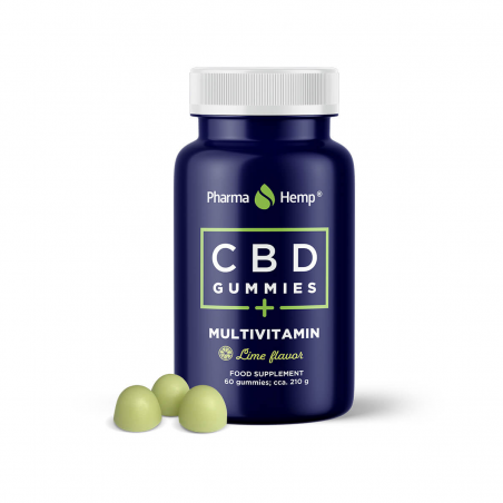 CBD Multivitamin Vegan Gummis 10mg