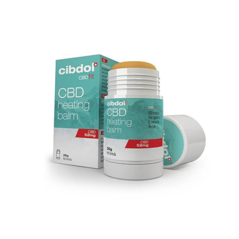 Muskel Wärmebalsam mit Hanf von Cibdol offene Ansicht Muskel Wärmebalsam mit Hanf von Cibdol offene Ansicht