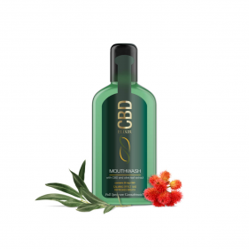 CBD Elixir Mundwasser Olive Oil Leaf Extract 25mg
