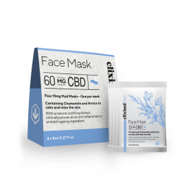 Gesichtsmaske mit Hanf von Elixir Skin Verpackungsinhaltsansicht