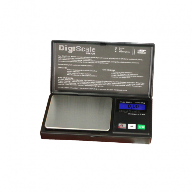 DigiScale Micron+ 0.01, 200g