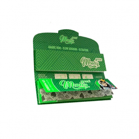 Smellpack Green Monkey King Paper KS Slim + Tips