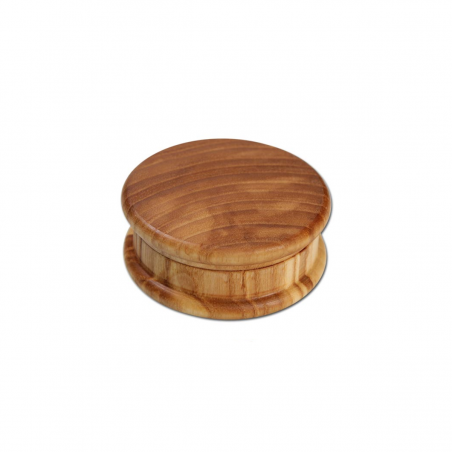 Canamix Holz Grinder mit Metallstiften 2-teilig 67mm