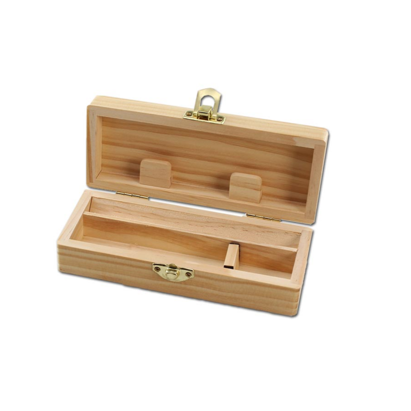Box aus Holz für Rauchunterlage klein