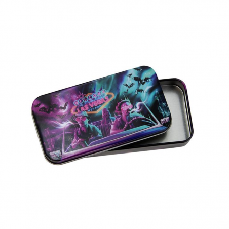 Aufbewahrung Dose aus Metall "Bat Country"