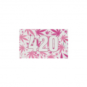 Metall-Grinder in Kartenform 420 Pink