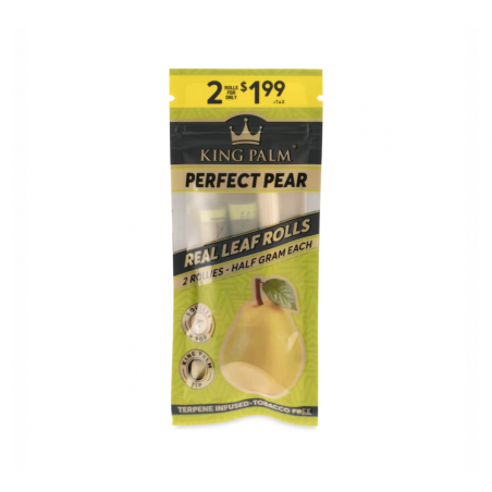 Perfect Pear 2er Pack King Palm Rollies