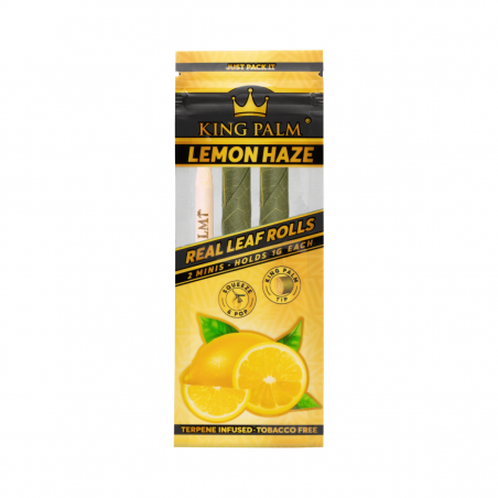 Lemon Haze 2 Mini Rolls