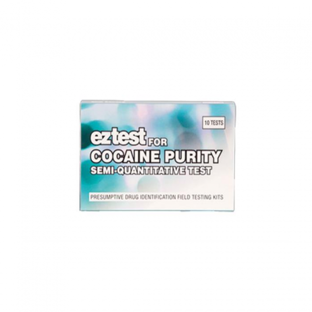 EZ-Test Reinheitstest für Kokain -10x