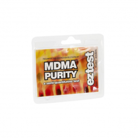 Drogen Test-Kit für MDMA von EZ-Test Vorderseite
