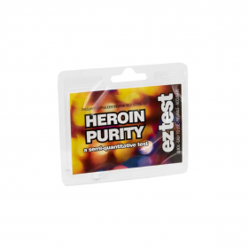 Drogenschnelltest für Heroin von EZ-Test Vorderseite