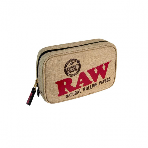 RAW Smell Proof Smokers Pouch/ Tabaktasche M