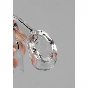 Bong Kopf aus Quarzglas für Öl Kammeransicht 14,5er