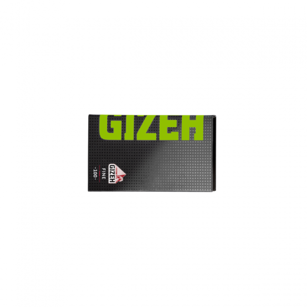 Gizeh Black Fine (grün) Regular Size