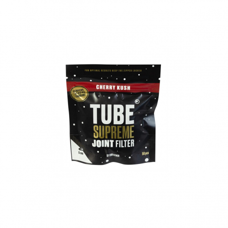 CHERRY KUSH TUBE Supreme Joint Filter "Terpene Infused"