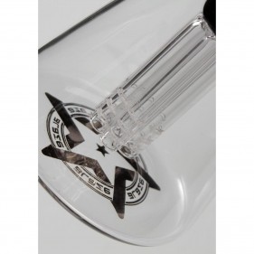6-Arm Perkolator für Bong von "Blaze Glass" Seitenansicht