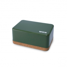 Aufbewahrungsbox mit Grinder/Tips/Behälter von WOX BOX Vorderseite
