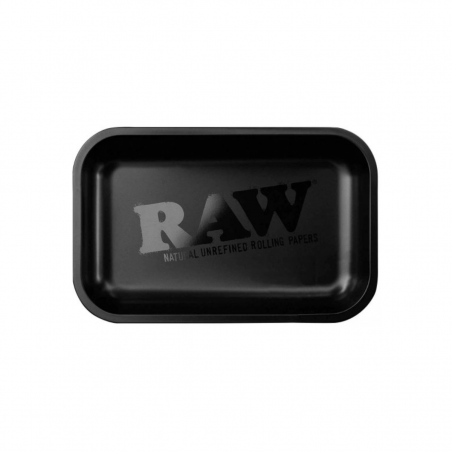 RAW Black Tablett Matte Metal