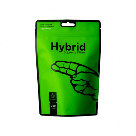 Hybrid Supreme 250 Filters mit Cellulose