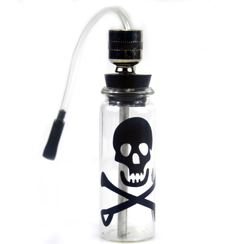 Mini Wasserpfeife Borosilikatglas Bong