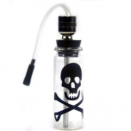 Mini Wasserpfeife Borosilikatglas Bong