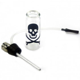 Mini Wasserpfeife Borosilikatglas Bong