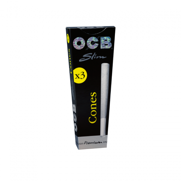 OCB Premium Cones Slim 3er Pack