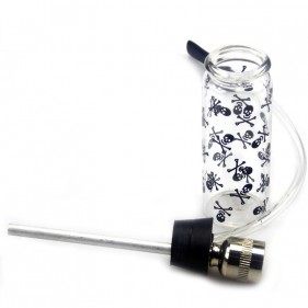 Mini Wasserpfeife Borosilikatglas Bong